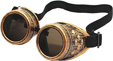 DD-life New Sell Vintage Steampunk Goggles Glasses Gothic Glasses for Cosplay Costumes