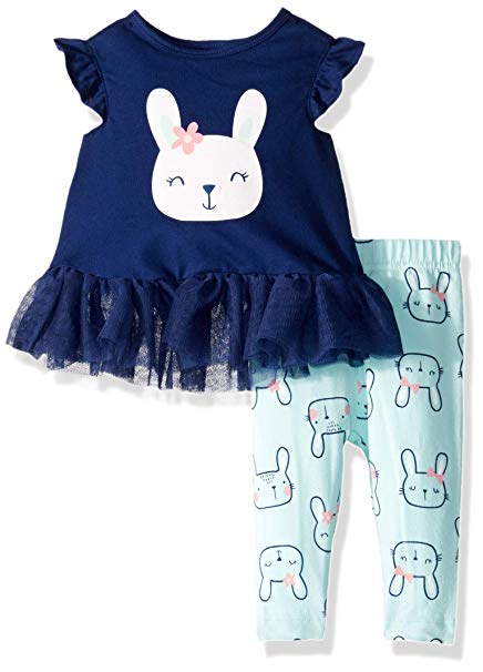 Gerber Baby Girls Tunic and Legging Set