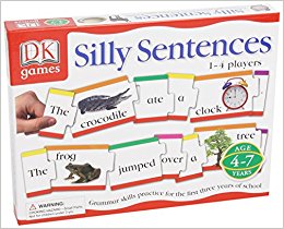 DK Games: Silly Sentences