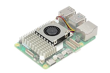 Raspberry Pi Active Cooler for Raspberry Pi 5