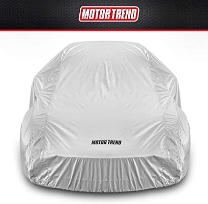 Motor Trend OC443 Comfort Protect Outdoor Car Cover Custom Fit for Ford Mustang 1965-2004 All Weather Waterproof Breathable