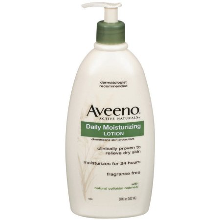 Aveeno Active Naturals Daily Moisturizing Lotion, 18 oz.