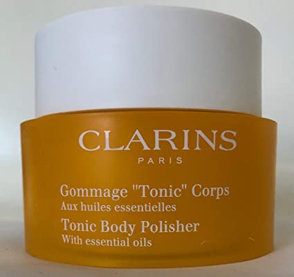 Clarins Toning Body Polisher with Oil, 8.8-Ounce