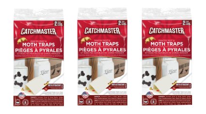 Catchmaster 812sd Pantry Moth Traps 3 Pack