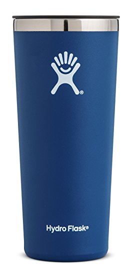 Hydro Flask Double Wall Vacuum Insulated Stainless Steel Travel Tumbler Cup with BPA Free Press-In Lid