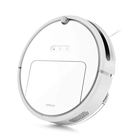 roborock Xiaowa E20 Robot Vacuum Cleaner Sweeping and Mopping Robotic Vacuum with App Control, 1800Pa Strong Suction for Thin Carpet, Pet Hair and All Types of Floor