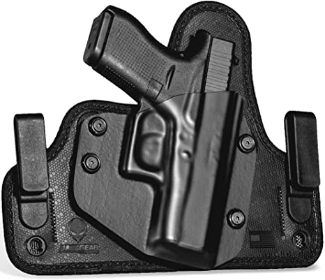 Alien Gear Cloak Tuck 3.5 IWB Holster for Concealed Carry - Custom Fit to Your Gun (Select Pistol Size) - Right or Left Hand - Full Cant and Ride Height Adjustable - Made in The USA