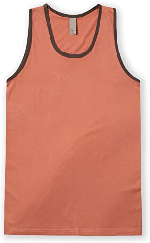 JD Apparel Men's Sleeveless Basic Tank Top Jersey Casual Shirts (Size Upto 3XL