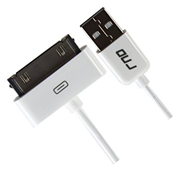 RND Apple CERTIFIED 30-Pin Cable for iPad iPhone iPod (3.2 Feet/white)
