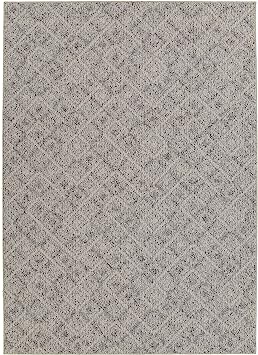 Garland Rug Classic Berber 4-Feet by 6-Feet Area Rug Earth Tone