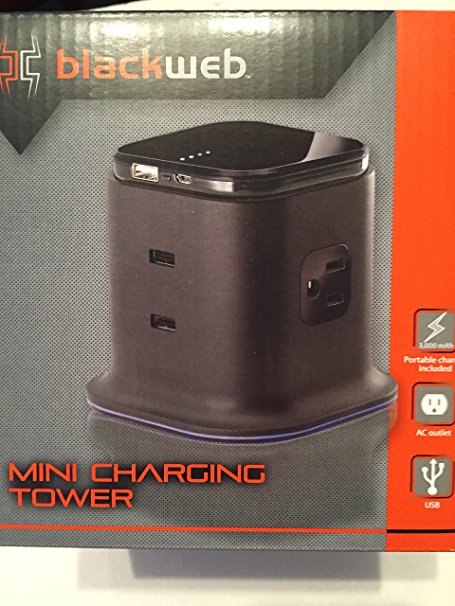 Blackweb mini charging station
