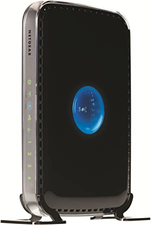 Netgear N600 Wireless Dual Band Router Wndr3400 - Wireless Router - 4-Port Switch - 802.11 A/B/G/N - Desktop