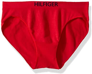 Tommy Hilfiger Women's Seamless Bikini Underwear Panty, Singles and Multipacks