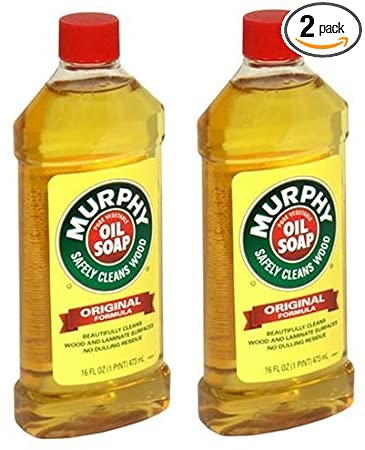 Murphy Oil Original Formula Oil Soap Liquid, 16 oz-2 pk by Murphy's