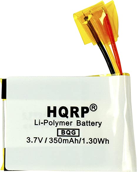 HQRP Battery Compatible with GoPro Wi-Fi Remote ARMTE-001 YD362937P Go-Pro