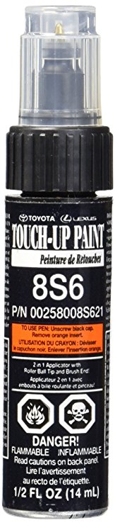 Genuine Toyota 00258-008S6-21 Nautical Blue Touch-Up Paint Pen (.44 fl oz, 14 ml)