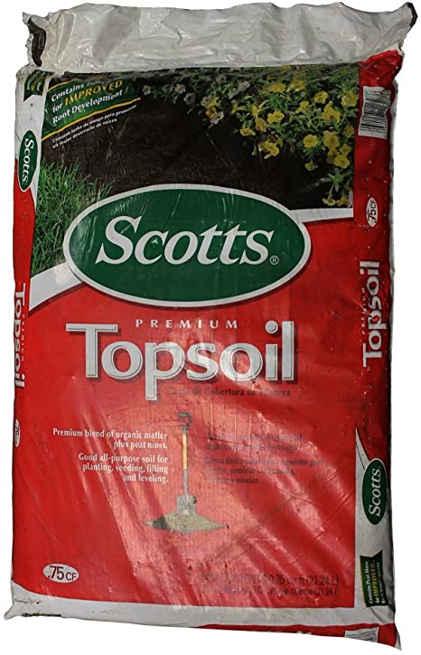 Scotts 0.75 cu. ft. Premium Topsoil