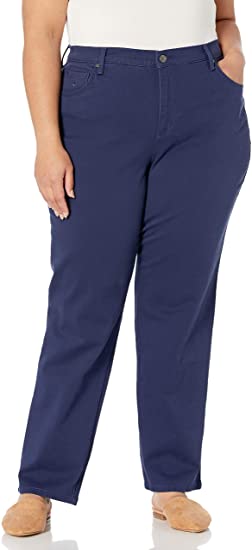 Gloria Vanderbilt Women's Amanda Classic High Rise Tapered Jean