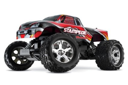 Traxxas 36054-1 Stampede Monster Truck Ready-To-Race 110 Scale Colors May Vary