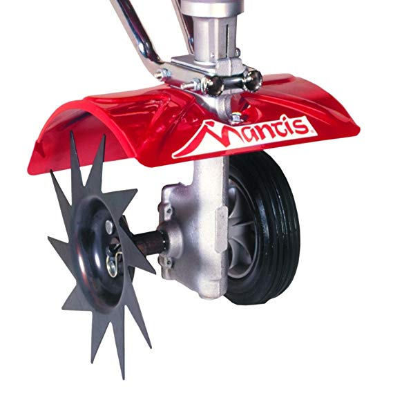 Mantis 3222 Power Tiller Border Edger Attachment for Gardening