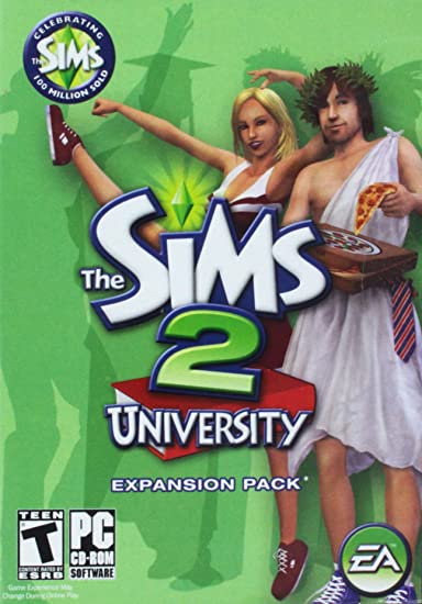 The Sims 2 University Expansion Pack - PC