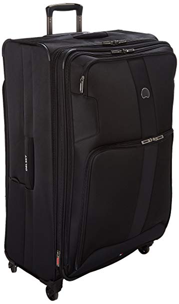 DELSEY Paris Sky Max Softside Luggage with Spinner Wheels