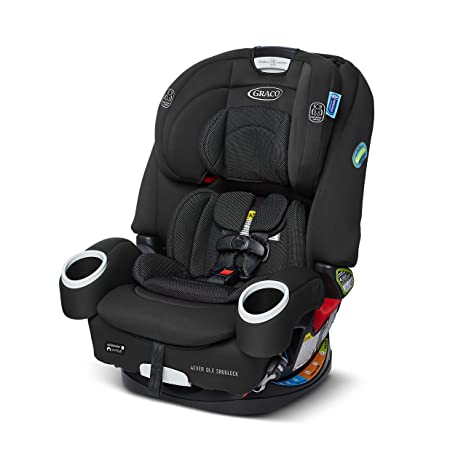 GRACO 4Ever DLX SnugLock 4 in 1 Car Seat Infant to Toddler Car Seat with 10 Years of Use Featuring EasyInstall SnugLock Technology, Tomlin