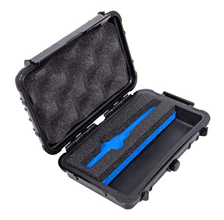 CLOUD/Ten Smell Proof Herb & Concentrate Pen Case for Atmos Jump, R Series Roil Wax Pen, YOCAN STIX, Quickdraw 300 DLX, Herb Grasshopper Pen and More - Includes Free HERB Canister and Grinder