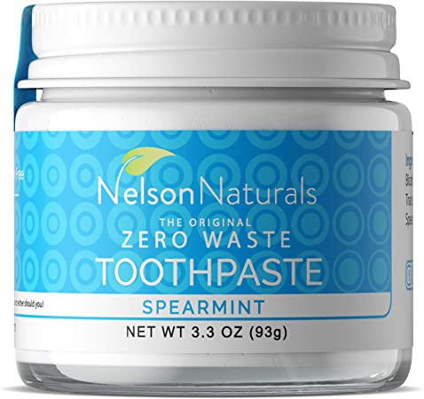 Nelson Naturals Spearmint Toothpaste 93g