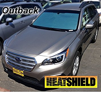 Sunshade for Subaru Outback Wagon Without Eyesight 2015 2016 2017 Windshield Sunshade #1519