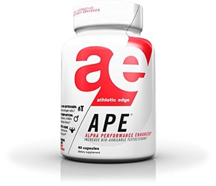 Athletic Edge Nutrition APE Capsules 40 Count