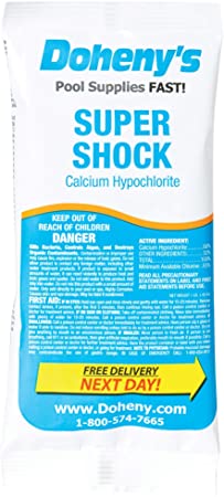 Doheny's Chlorine Super Shock - 6 x 1 lb.