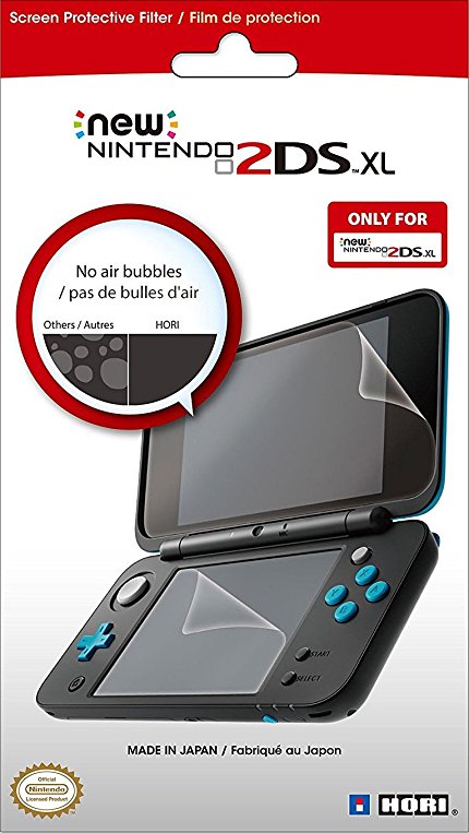 HORI New Nintendo 2DS XL Screen Protective Filter - Officially Licensed by Nintendo