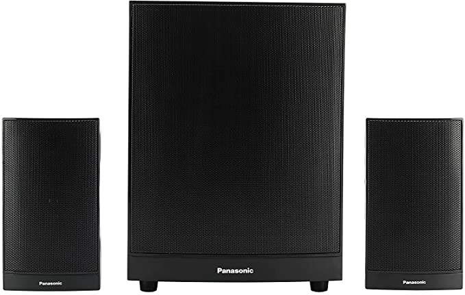 Panasonic SC-HT240GW-K Wireless Bluetooth Home Theatre (Black, 2.1 Channel, 56W)