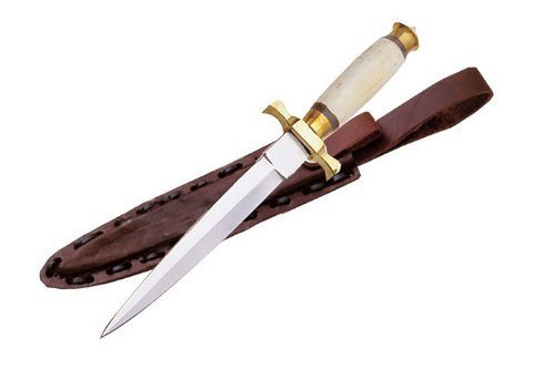 SZCO Supplies Renaissance Dagger, Bone