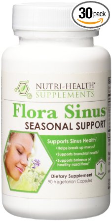 Nutri-Health Supplements, Flora Sinus Seasonal Support 90 capsules