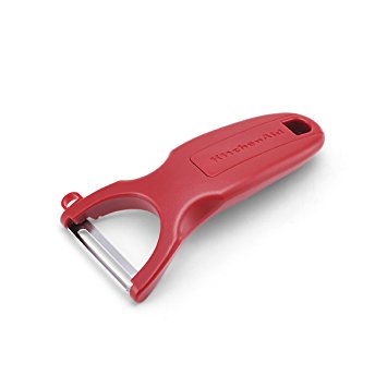 KitchenAid Y Vegetable Peeler, Red