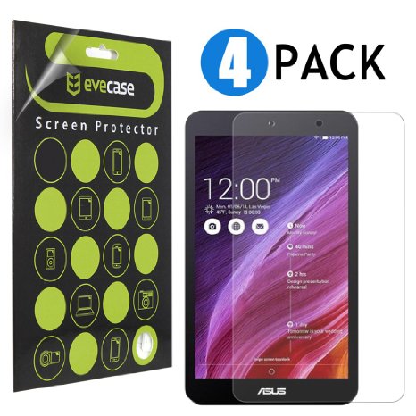 Evecase Crystal Clear & Anti-Glare Anti-Fingerprint Matte Screen Protector Mix Set for ASUS MeMO Pad ME172V 7-Inch Android Tablet - - 4 Pack