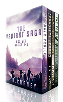 The Variant Saga: Books 1 - 4 (The Variant Saga Boxset)