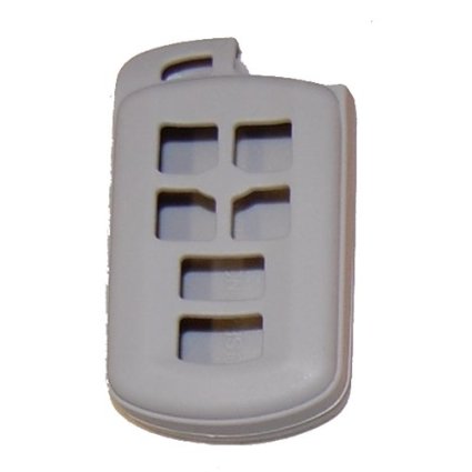 Toyota Silicone Rubber Smart Key Remote Cover Sienna 2011-2013 2014 2015 2016 Grey