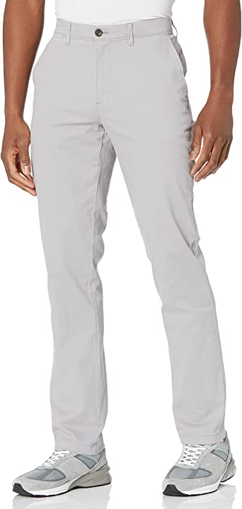 Amazon Essentials Mens Athletic-Fit Casual Stretch Khaki Pant