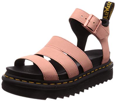 Dr. Martens Women's Blaire Patent Leather Fisherman Sandal