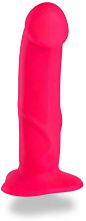 Fun Factory Small G-spot/Silicone/Realistic/Tiger/Share/Bouncer/Vibrating Strap On Double Dildos (Pink)