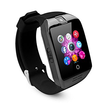 FATMOON Kids Bluetooth Smart Watch Cell Phone,SIM 2G GSM With Camera,SIM GSM, Support Sleep Monitor,Push Message,Anti lost etc