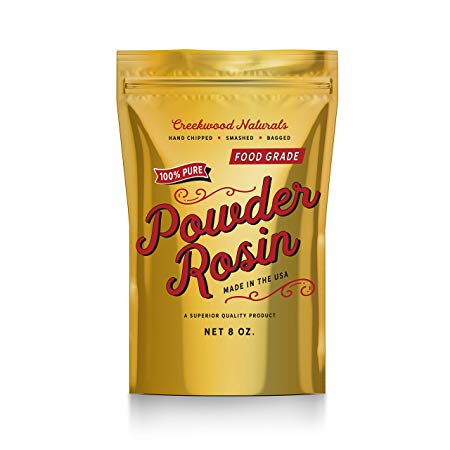 Creekwood Naturals Powdered Rosin 100% Pure American Powder Resin - 8oz