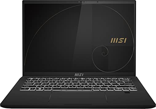 MSI Summit E14 Flip EVO 14.0" QHD  Touch Ultra Thin 2-in-1 Business Laptop: Intel Core i7-1260P IRIS Xe 16GB LPDDR5 1TB NVMe SSD, 360° Flip, Thunderbolt 4, MSI Pen, Win 11 Pro: Ink Black A12MT-016