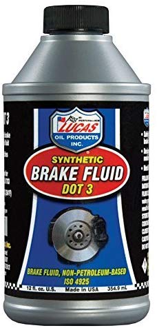 Lucas Oil DOT 3 Brake Fluid 12.00 oz Each P/N 10825