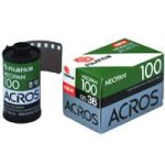 Fujifilm Neopan ACROS Black-and-White Negative Film ISO 100, 35mm, 36 Exposures