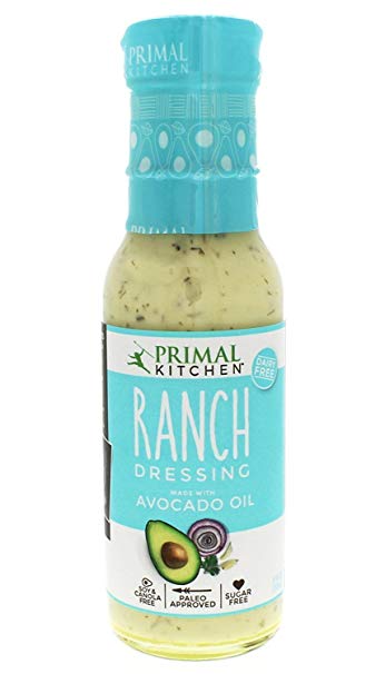 Primal Kitchen, Ranch Dressing, Made with 100% Avocado Oil, Size - 8 FZ, Quantity | 3 Count