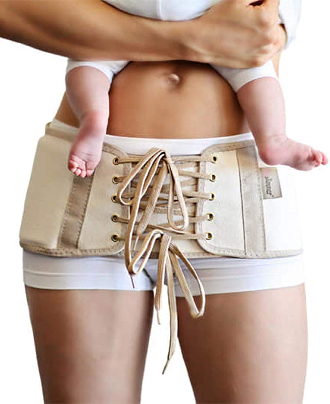 Hipslimmer Hip Compression Adjustable Postpartum Belt Hips Shrink Trainer Binder